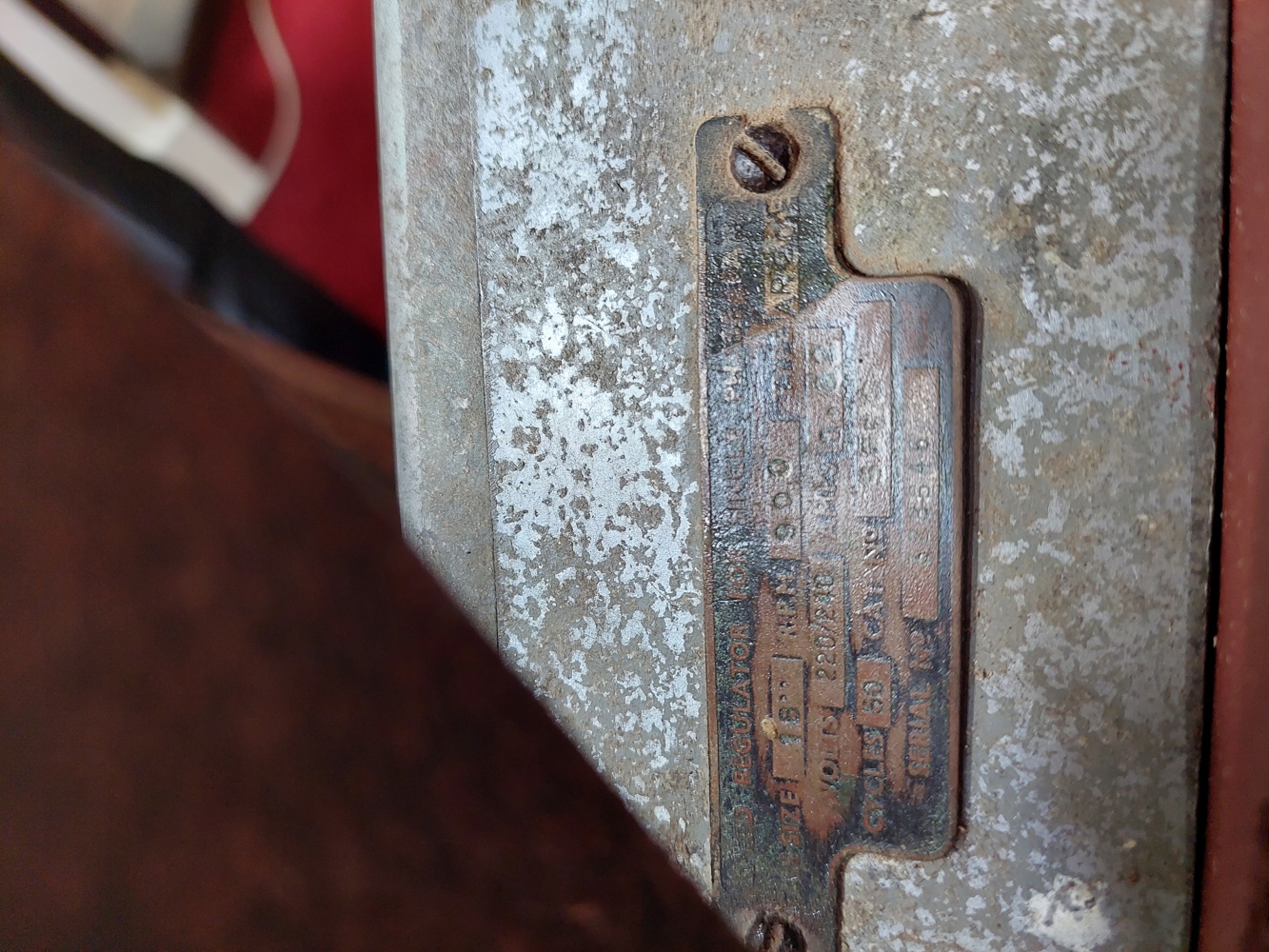 Fan 1 - 15" Nameplate