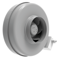 White metal Rosenberg Tube Fan