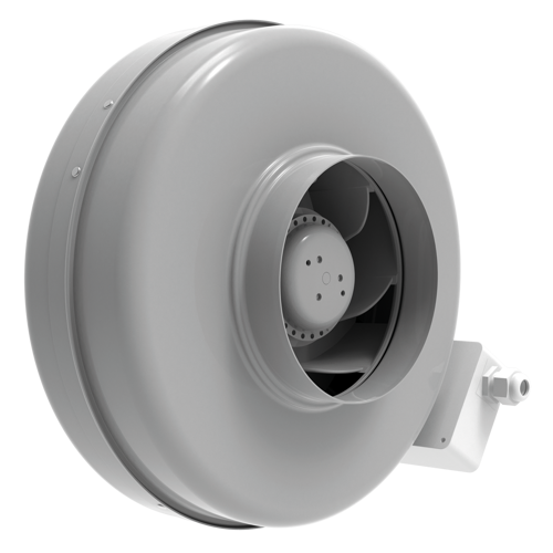 White metal Rosenberg Tube Fan