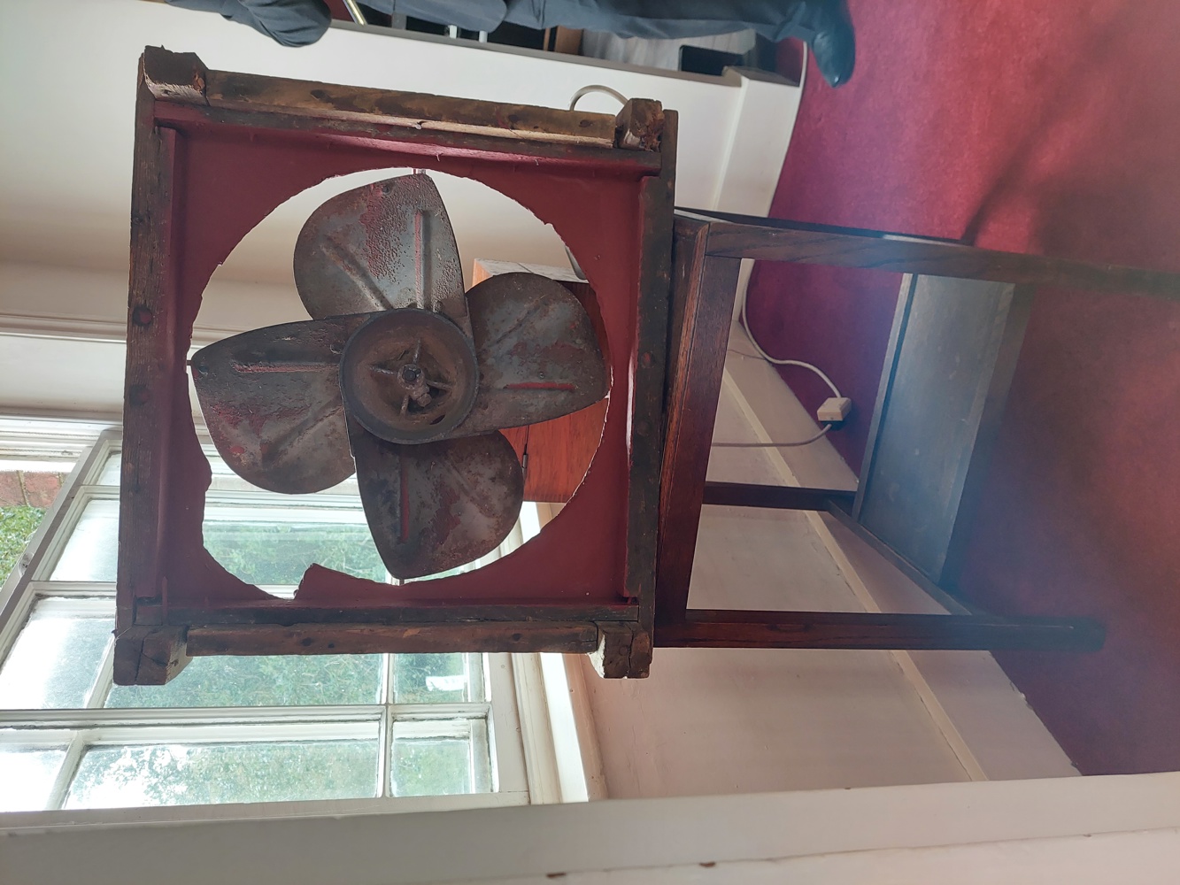 Woods MK1 Plate Fan 6p 1Ph