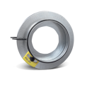 a metal iris style damper
