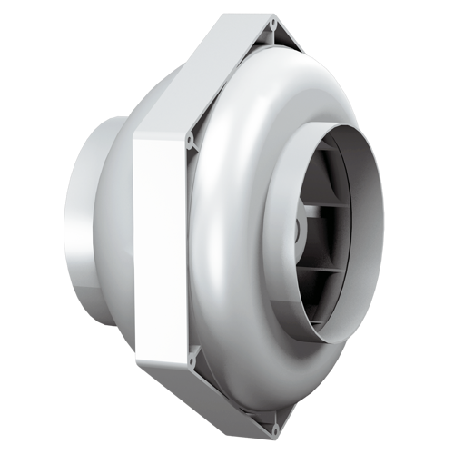 Rosenberg white plastic Tube Fan