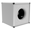 A Rosenberg box fan cube