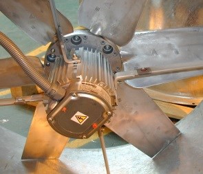 Figure 1: A Pad Mounted motor