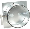 an adjustable metal damper