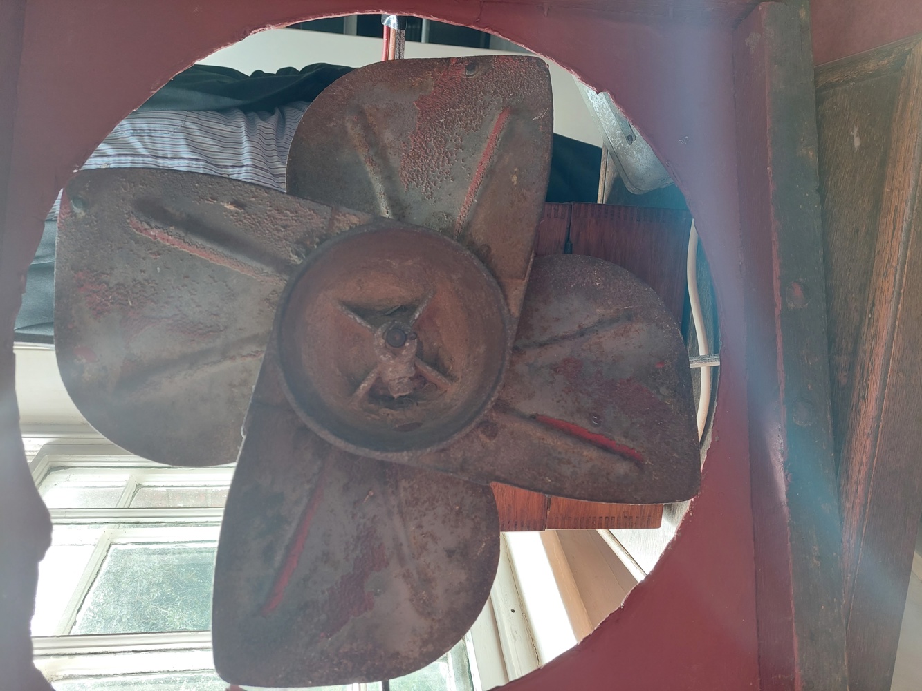 Woods MK1 Plate Fan 6p 1Ph