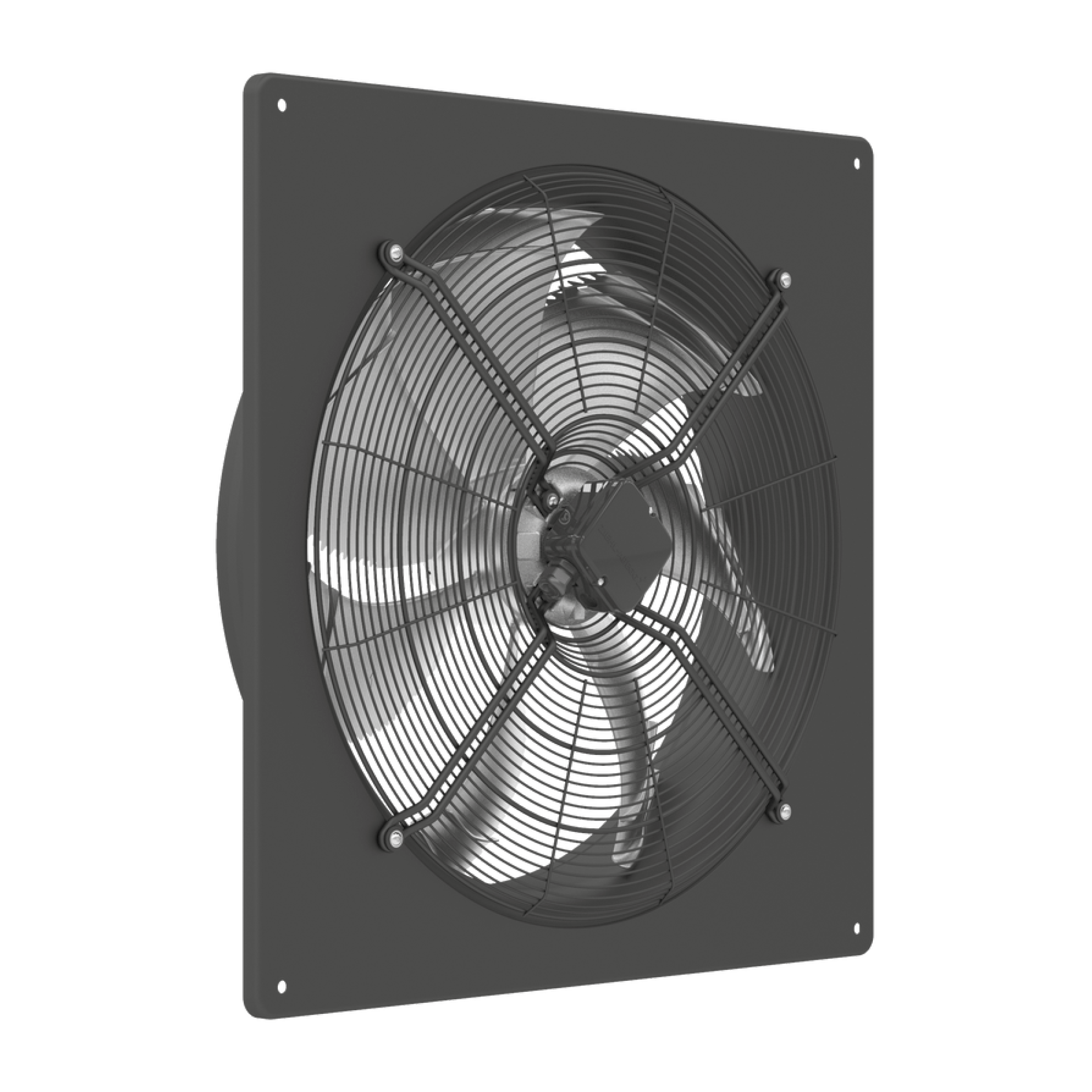 the Woods axial plate fan with seven blades ideal for commercial kitchens