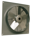 The JM axial plate fan with five impeller blades