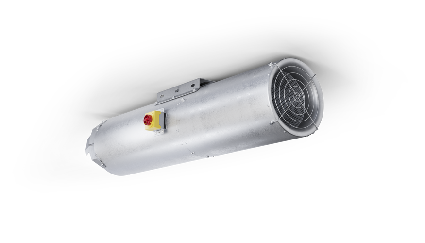 Jtv slimline parking garage jet fan