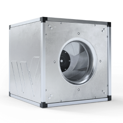 The Woods Powerbox3 Box fan - an extractor fan ideal for commercial kitchens