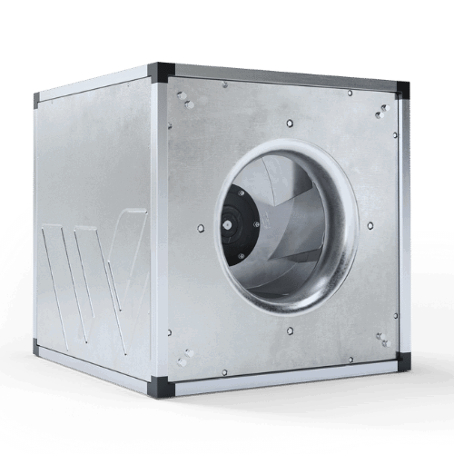 The Woods Powerbox3 Box fan - an extractor fan ideal for commercial kitchens