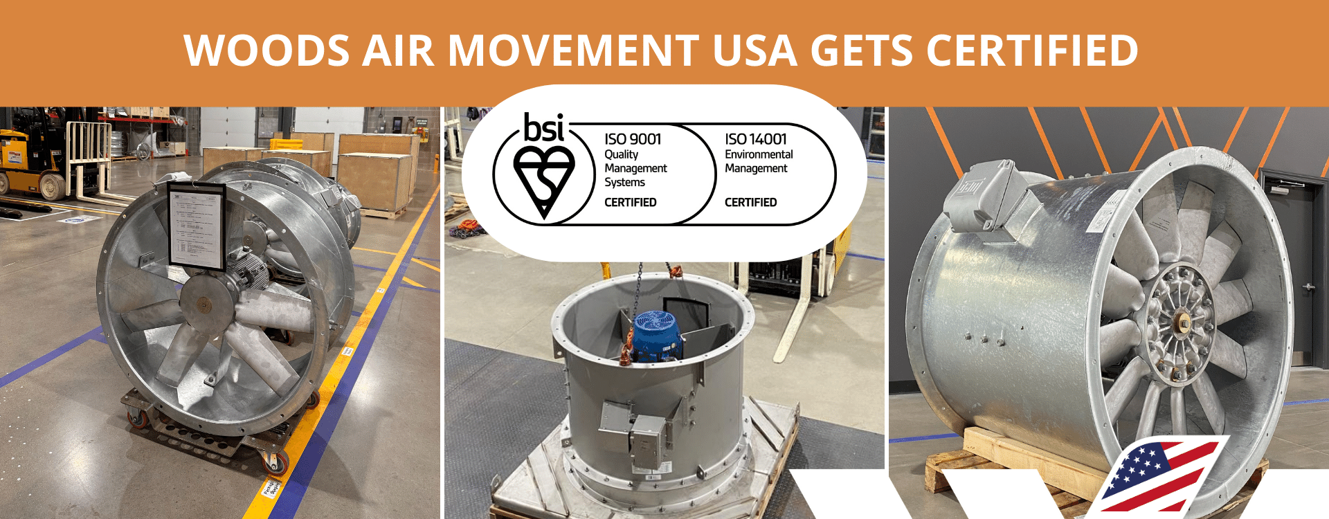 Woods USA gets ISO certified