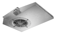In induction thrust fan