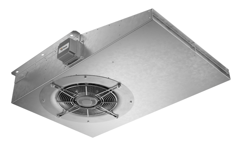 In induction thrust fan