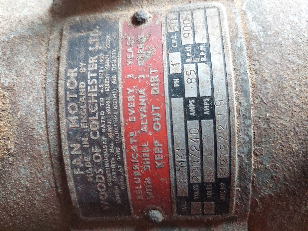 Fan 2 - 18" Nameplate