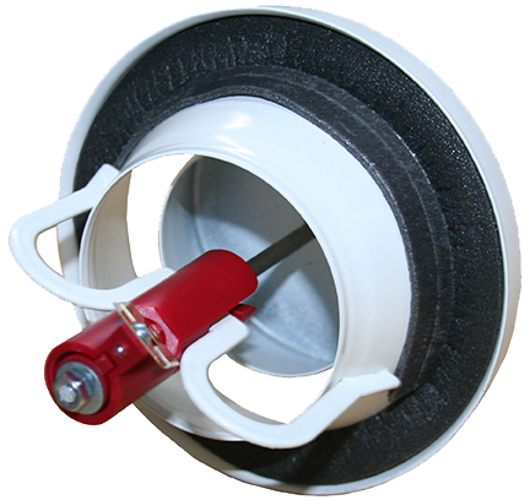 a round adjustable damper