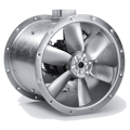 a long case Woods Axial exhaust fan