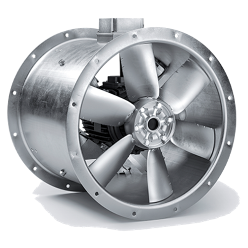 JMv Aerofoil Axial Flow Fan | Woods Air Movement