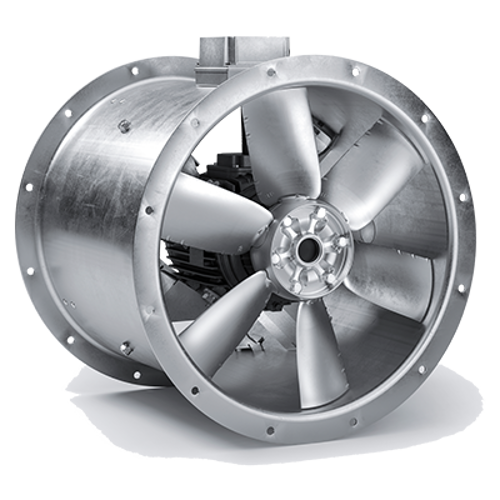 JMv Aerofoil Axial Flow Fan Woods Air Movement
