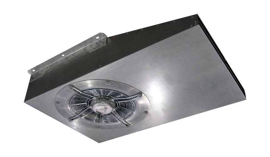 Induction Thrust Fan ITF on a white background