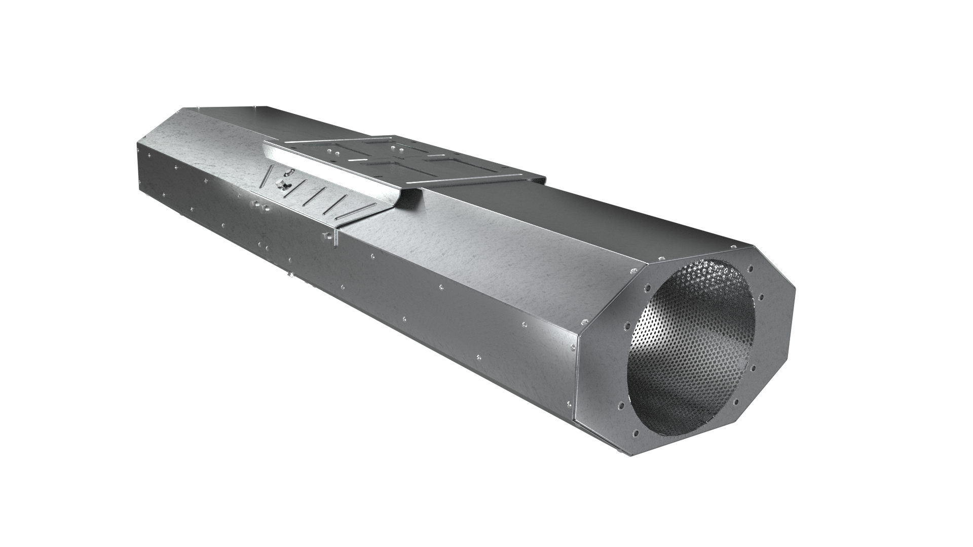 A cut-out photo of the Woods Low-Profile Jet Fan